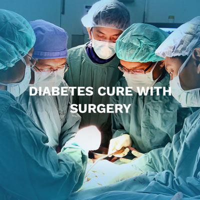 Diabetes cure surgery