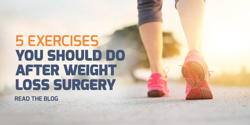 5 Exercises You Should Do After Weight Loss Surgery